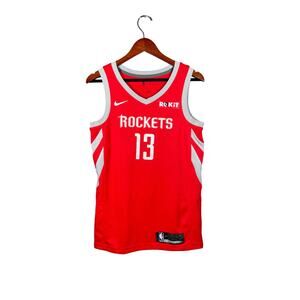 James Harden Houston Rockets Authentic Jersey Small Nike RoKit Swingman #13